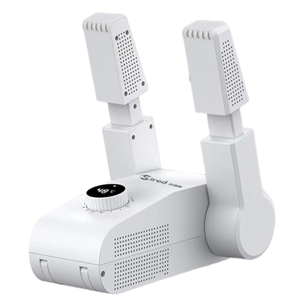 Сушилка для обуви, дезодорирующая сушка, осушитель, 360 градусов, умная электрическая сушилка для обуви, фиолетовый светильник, антибактериальная быстрая сушилка, нагреватель