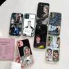 Чехол для телефона певца J-Justin B-Bieber Для IPhone 16 Pro Max Чехол 11 12 13 14 15 Pro Plus X XS MAX Чехол Матовый Чехол