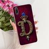 Чехол для Realme 3 Pro RMX1851 Роскошные Буквы Корона Прозрачный Мягкий ТПУ Задняя Крышка Для Realme 3 3i RMX1821 RMX1825 Чехлы Для Телефона Realme3