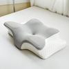 Butterfly Memory Foam Neck Support Pillow Core