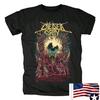 ГОРЯЧАЯ РАСПРОДАЖА Винтажная футболка группы Chelsea Grin, американская рок-группа, черная, все размеры, мужская, унисекс
