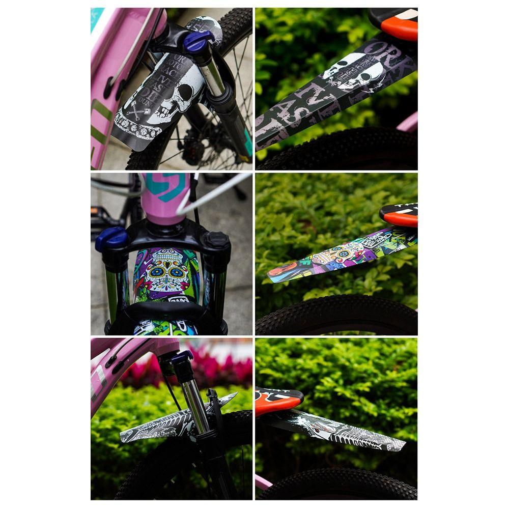 PP велосипедное крыло переднее/заднее крыло брызговик прочный велосипедный брызговик универсальный