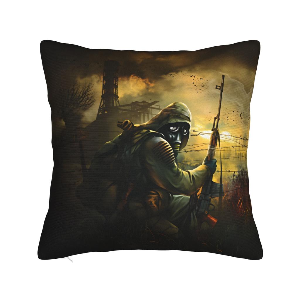 Stalker Game Pillow Cover Cute Funny Pillow Case For Couch Sofa Bedroom Design Pillowcases Gift