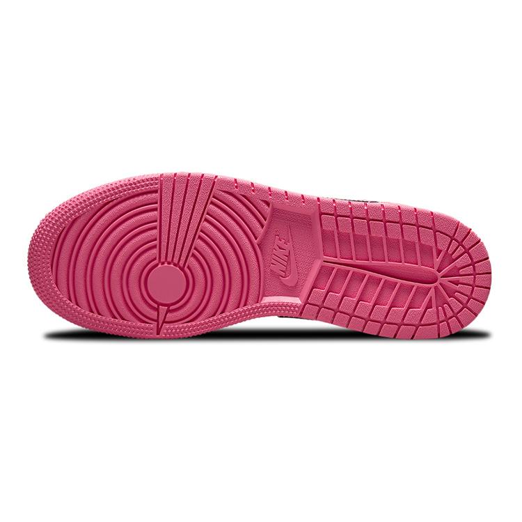 Jordan 1 Низкий Розово-Красный GS 553560-162