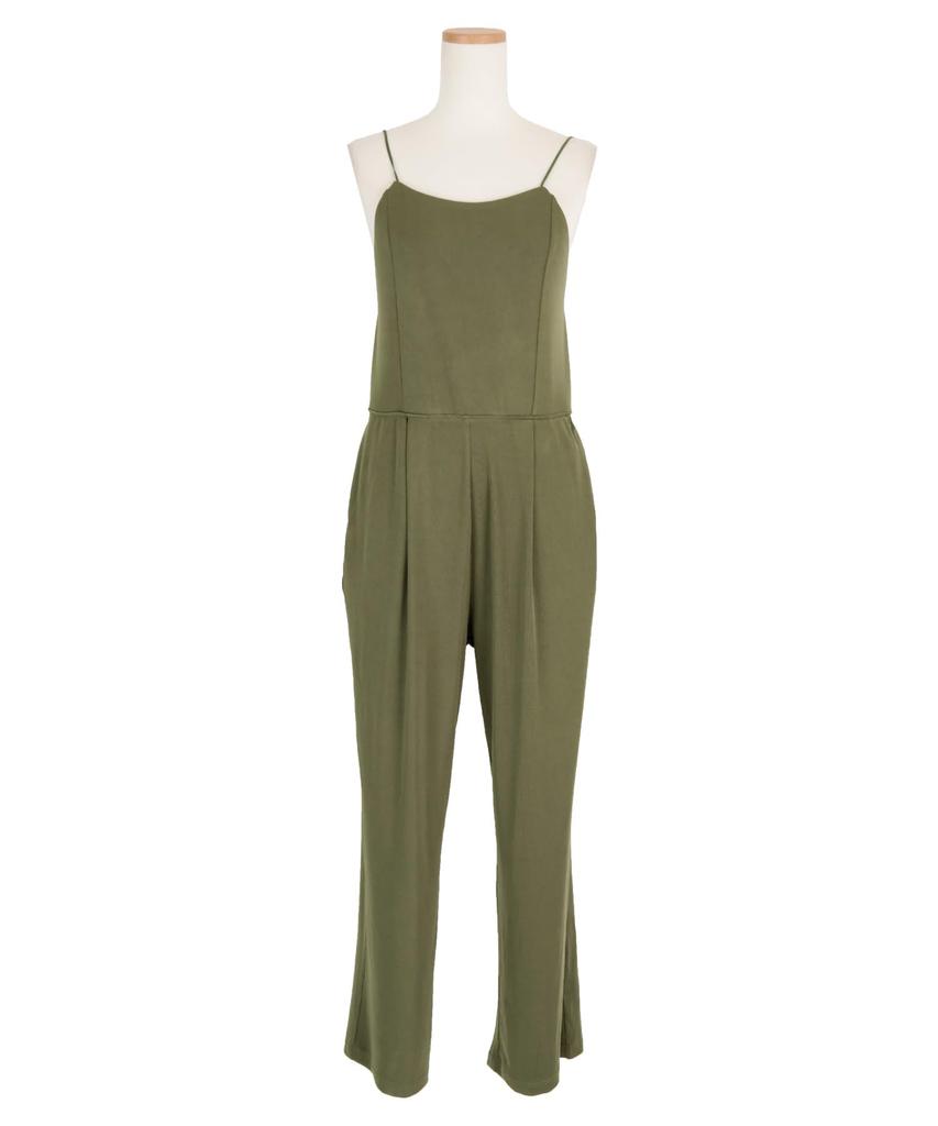 Ваш комбинезон-майка/рашгард BBXU1413 женский средний хаки