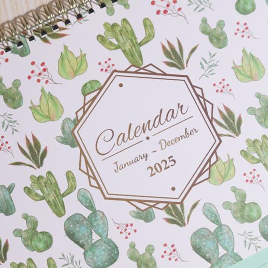 2025 Настольный календарь 12 месяцев Настольный перекидной календарь Настольный календарь Планировщик на каждый день