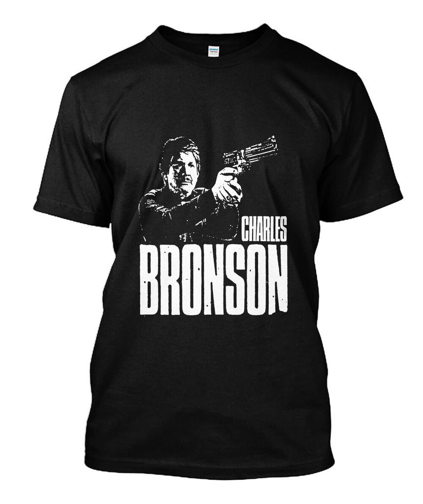 Ограниченная новая футболка Charles Bronson 7 MAN WOMAN Размеры от S до 5XL
