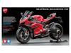 TAMIYA 1/12 Ducati Superleggera V4 Motorcycle Model Kit No.140, Plastic Scale Model 14140, Molded Color