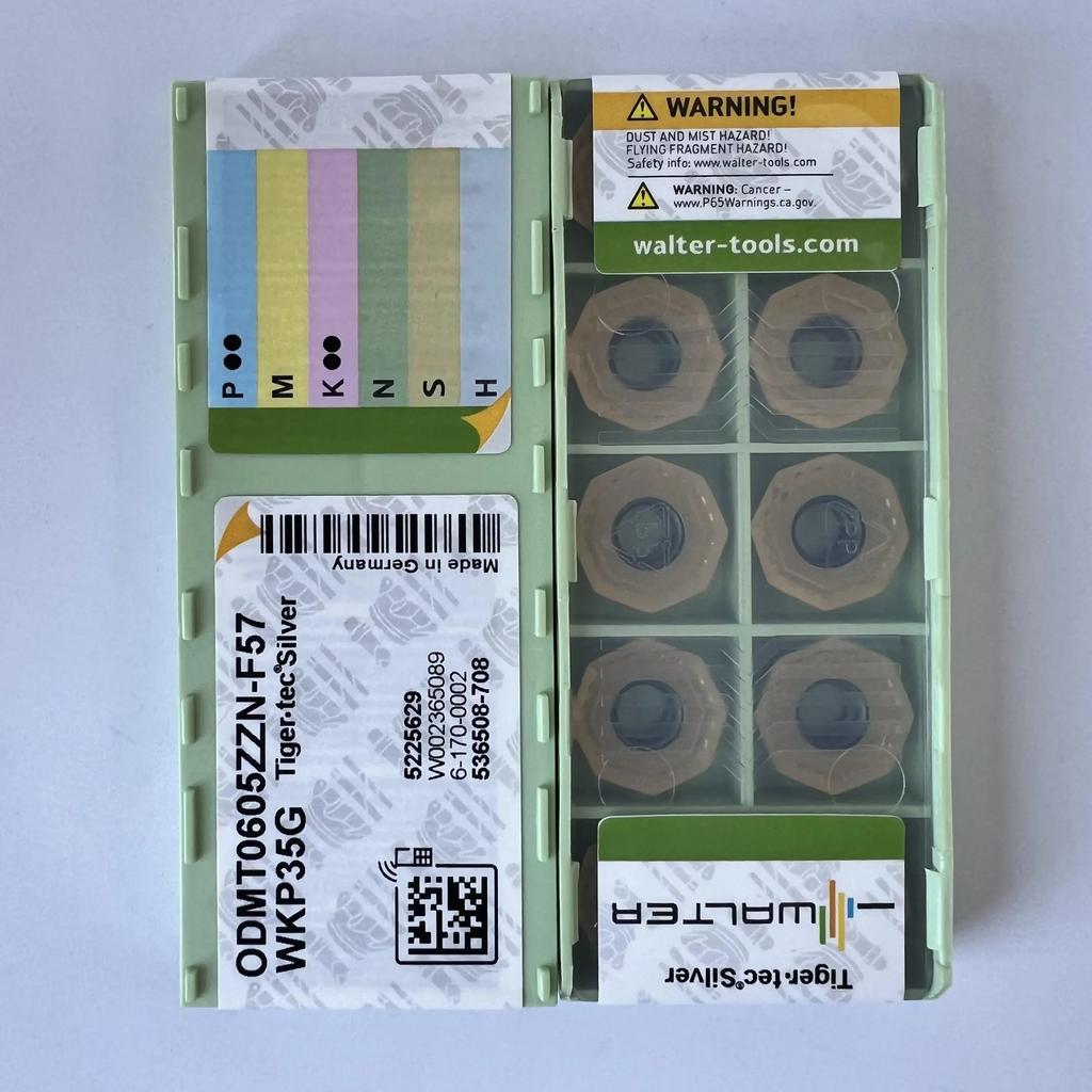 Оригинал / ODMT0605ZZN-F57 WKP35G / Промышленные сменные твердосплавные пластины 10 шт.