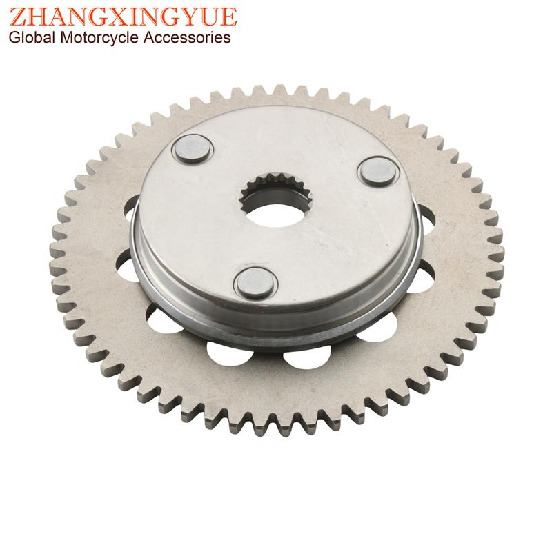 Scooter Ocito125 Starter Clutch Assy For MBK Ocito 125 V1 2DP-E5520-10 2DP-E5570-00