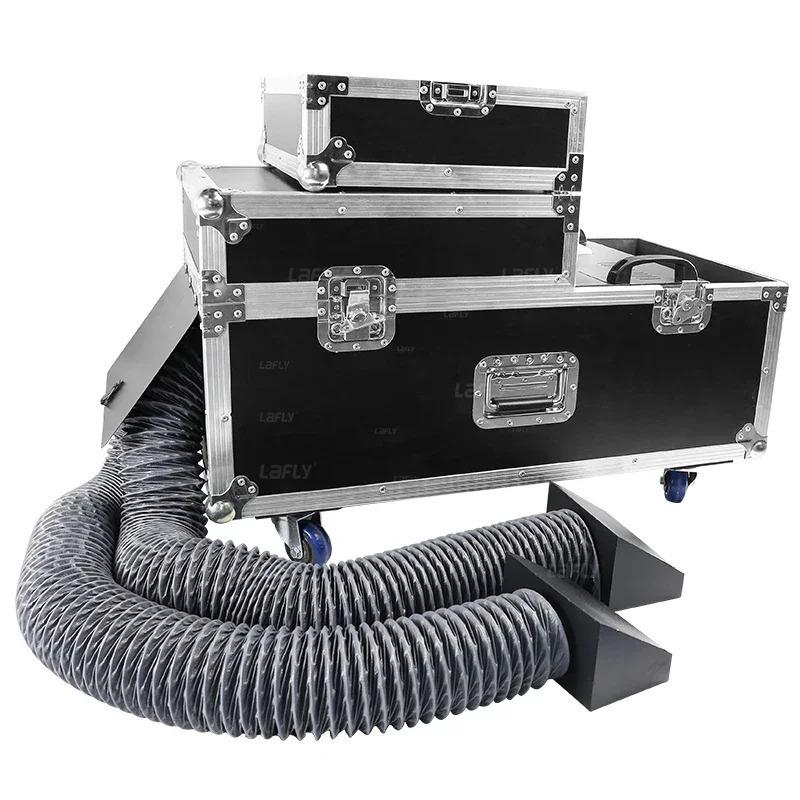 Ships from EU,5000W Water Fog & Low Lying Smoke Machine - DMX-Controlled Stage Equipment for Weddings, Parties, Discos & Performances