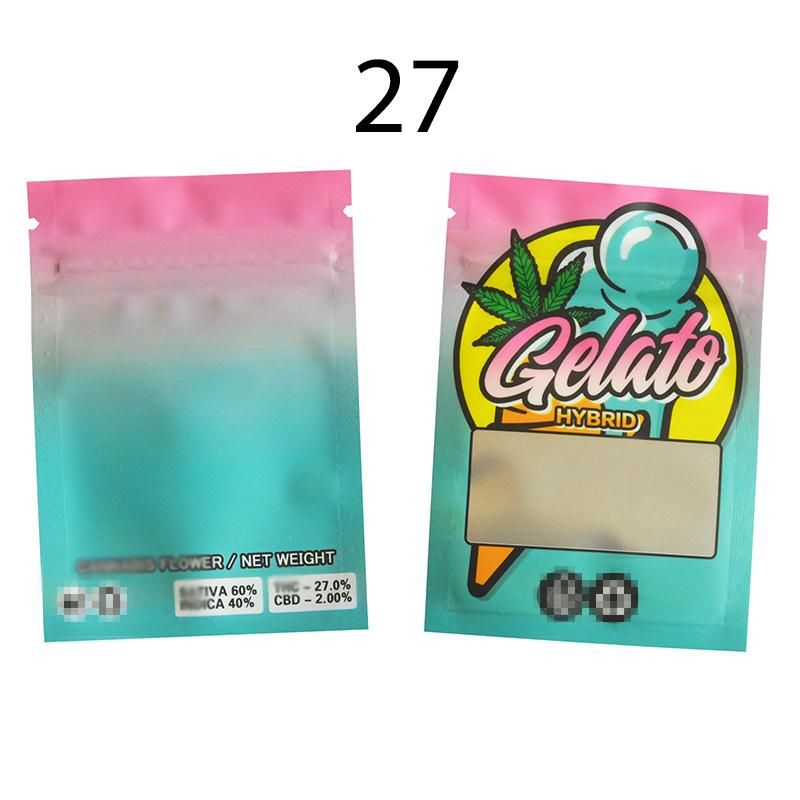 10 шт. самозапечатывающиеся пакеты, закрывающиеся маленькие конфеты, брелки, капсулы, упаковочные пакеты на молнии