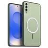 Матовый Полупрозрачный Магнитный Чехол для Телефона для Samsung Galaxy A50/A50S/A30S Мягкая Крышка из ТПУ