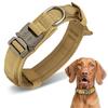 Pet Dog Collar Explosion-proof Tactical Collar with Handle Medium and Large Dog Collar