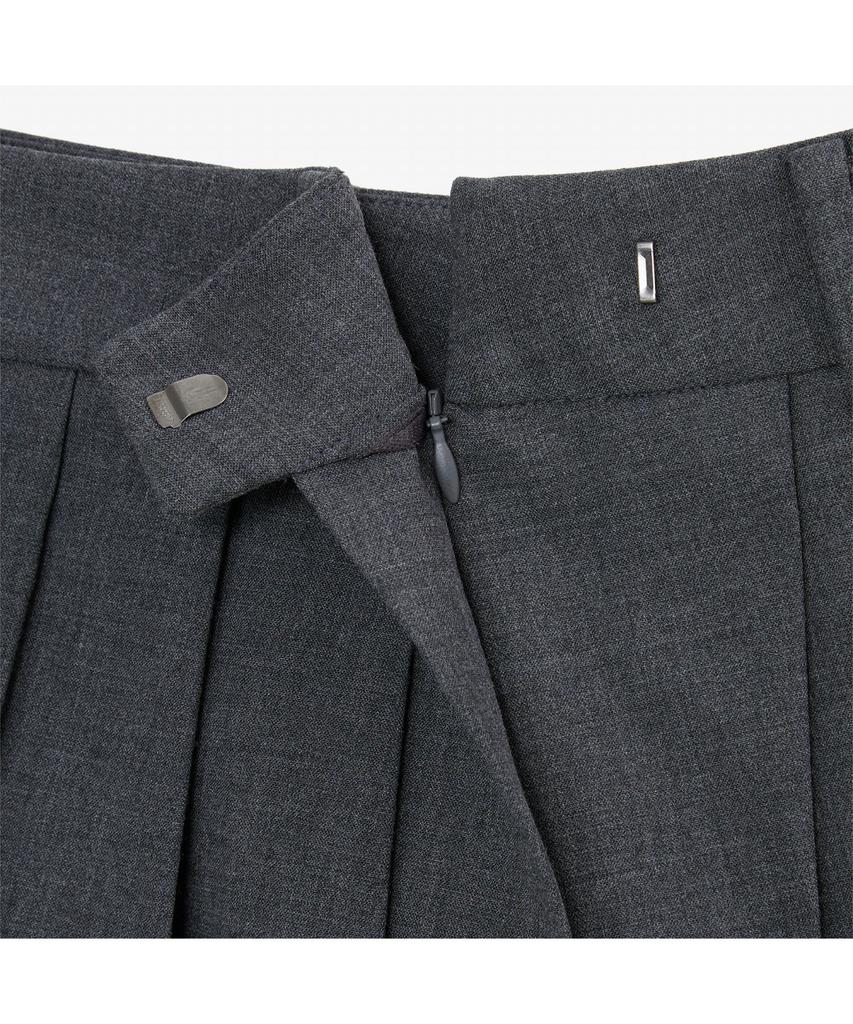 Женская юбка Lacoste, похожая на шерстяную Jf409E-55N 050
