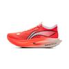 Li Ning Feidian 5 ELITE Амортизация Скользкая подошва Отскок Низкие Углеродная пластина Марафонские Беговые кроссовки Унисекс Красный ARMV003-7