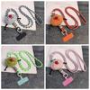 Shoulder Straps Mobile Phone Chains Crossbody Chains Plush Doll Lanyard  Christmas Gifts