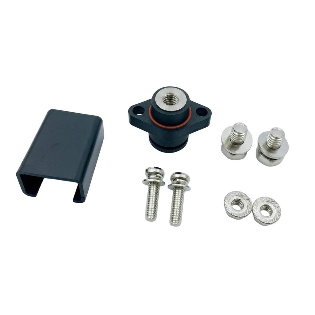 Terminal Post Copper with Cover Insulated Connector for Electricians, Home Hobbyists,