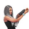 Synthetic Braiding Hair Senegalese Twist Kanekalon Dreadlock Crochet Braid Hair Extension