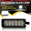 1Pcs LED License Number Plate Light Bulb CANBUS 6500K White for Dodge Charger Challenger 2015 2016 2017 2018 2019 2020 2021 2022