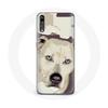 Case for Samsung Galaxy P20 Pro White Pitbull Dog