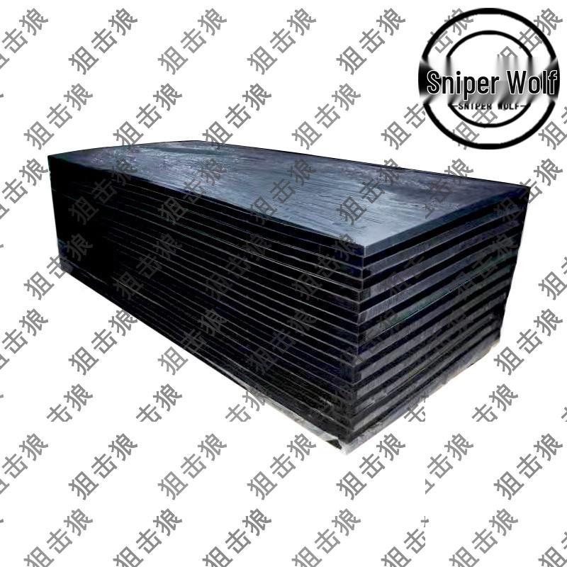 Industrial Insulating Solid Black Rubber Sheet