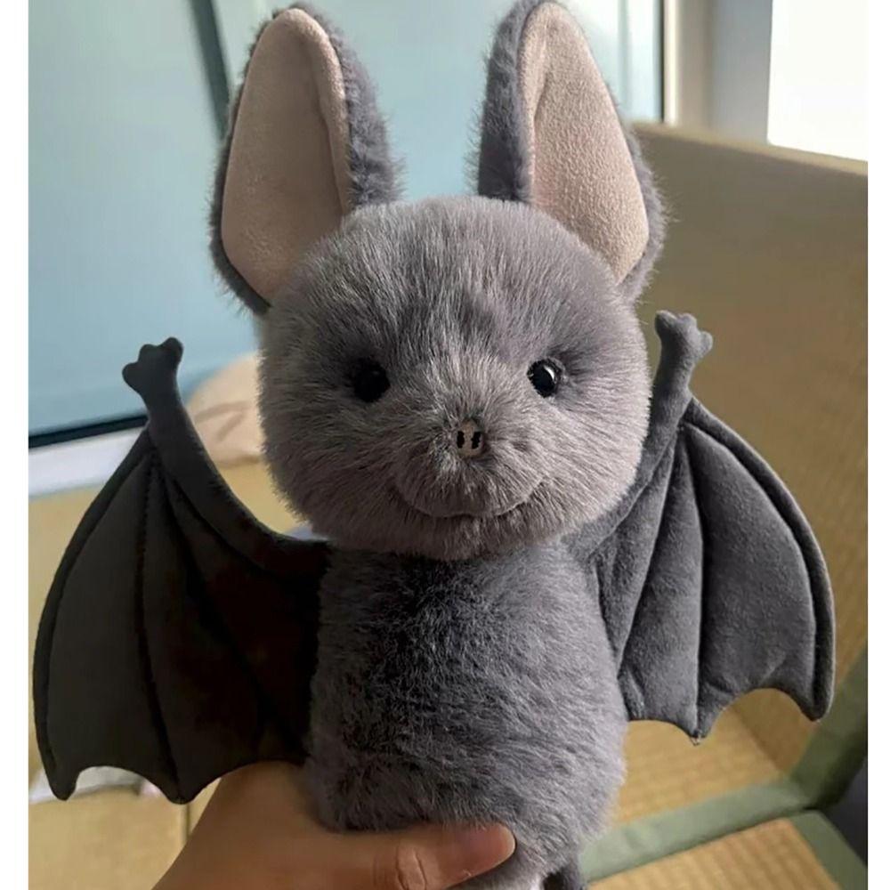 22cm Bat Stuffed Animal Cartoon Bat Plushies Kartoon Bat Pig Doll  Home Decor