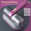 10000 ПА Беспроводное Портативное Оборудование для Удаления Пыли Бытовой Ручной УФ-С Пылесос для Удаления Клещей Матрасы Диваны Очиститель