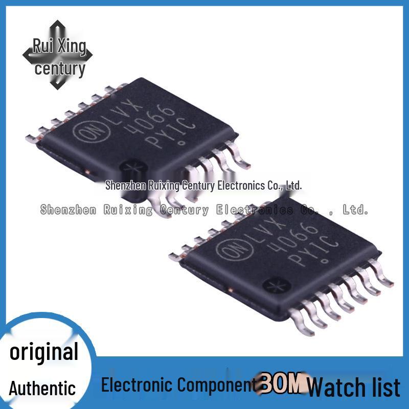 MC74LVX4066DTR2G LVX4066 TSSOP-14 Logic Chip Available