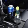 Multifunctional Car Water Cup Holder 360 Portable Rotatable Adjustable Auto Car Tray Cup Holder Expander Car Cup Holder