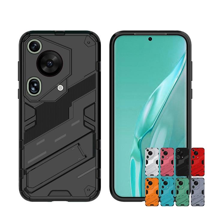 For Huawei Pura 70 Pro Plus Case Huawei Pura 70 Pro Plus Ultra Cover Shockproof TPU Armor Silicone Stand Protective Phone Cover