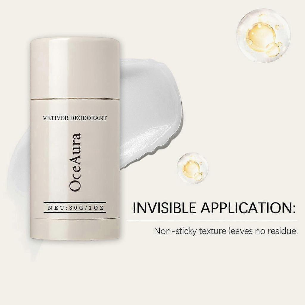 Vetiver Deodorant Stick - Natural