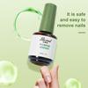 Средство для снятия гелевого лака Простое в использовании, не вызывающее раздражения средство для снятия лака Эффективное средство для снятия гелевого лака с безопасными ингредиентами Подарок для любителей нейл-арта