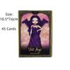 Oracle Of Shadows & Light Cards Tarot Divination Deck English Vision Edition Board Playing Game For Party