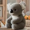 1/2/3Pcs Emotional Support Plush Koala Toy Anxiety Stress Relief Emotional Healing On Demand Koala Plushie Simulation Stuffed Animal Doll Decoration