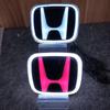 Honda PMMA LED Car Emblem Sticker Front Rear Trunk Light Badge for Accord Civic Odyssey CRV Inspire Amaze Vezel -  Accessories