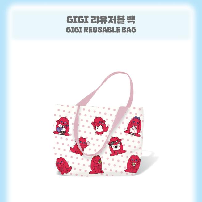 I-dle YUQI Мотивационная многоразовая сумка GIGI