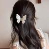 Colorful Butterfly Hair Claw 2024 New Bilayer Acetate Hair Clip High Quality Shark Clip Elegant Hair Accessories for Women Girls