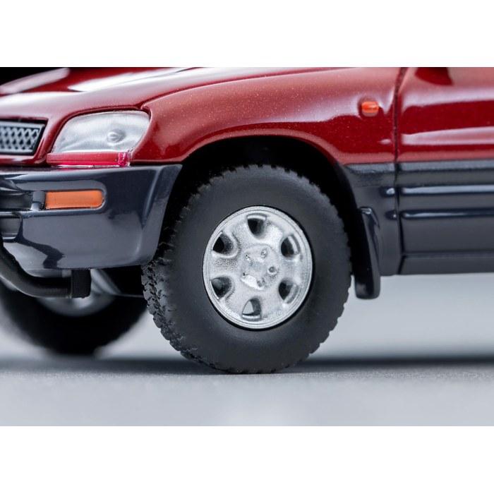 TOMYTEC Tomica Limited Vintage Neo 1/64 LV-N354a Toyota RAV4L V Wine/Gray '95