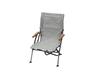 Snow Peak 65th Anniversary Limited Low Chair 30 Melange Gray Table/Chair LV-091-65