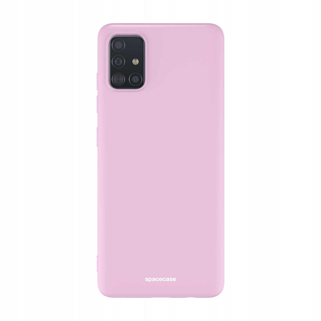 Sc Silicone Case Galaxy A71 Lilac