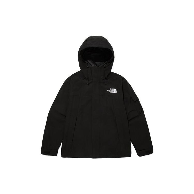 THE NORTH FACE Jackets Men's Black Hooded Moderate Pilot NJ3BM55A