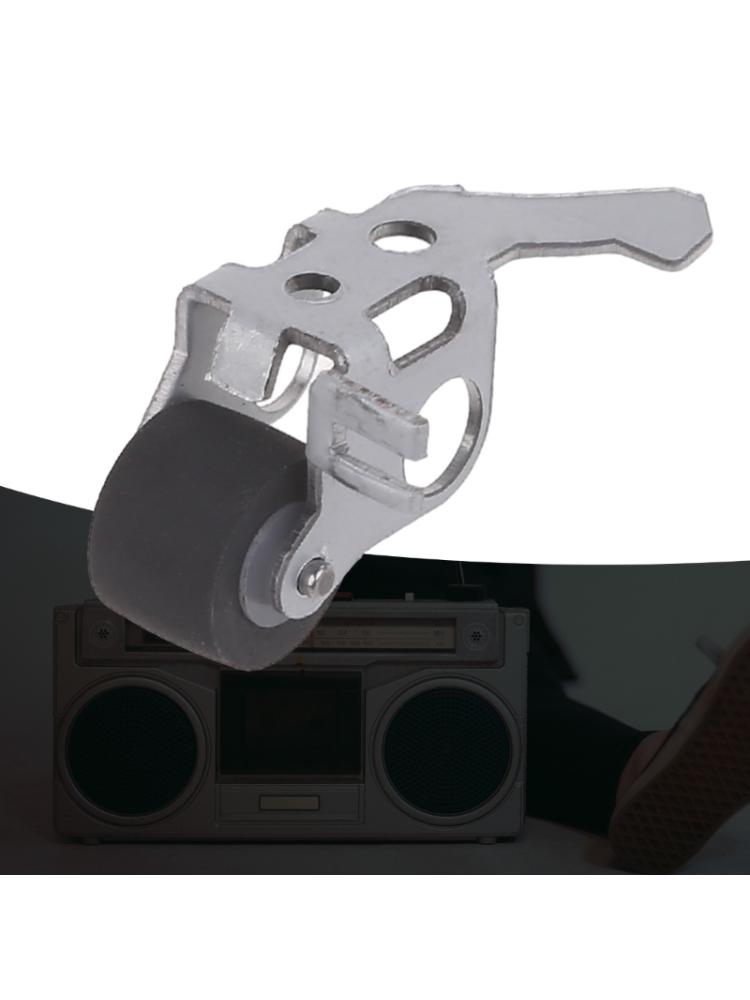 5 шт. зубчатые колеса воспроизведения, ременный шкив, прижимные ролики для кассетной машины TN-21, запасная часть для магнитофона