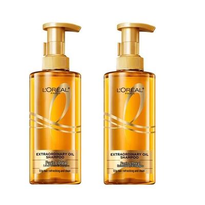 L'Oreal Шампунь для гладкости волос с экстраординарными маслами, двойная упаковка