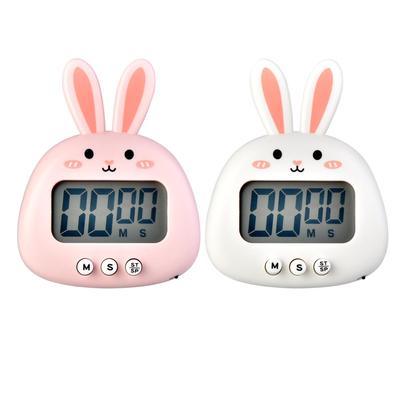 Цифровой кухонный таймер Cute Bunny Magnetic Precise Easy Clear Alarm Cooking Timer для семьи