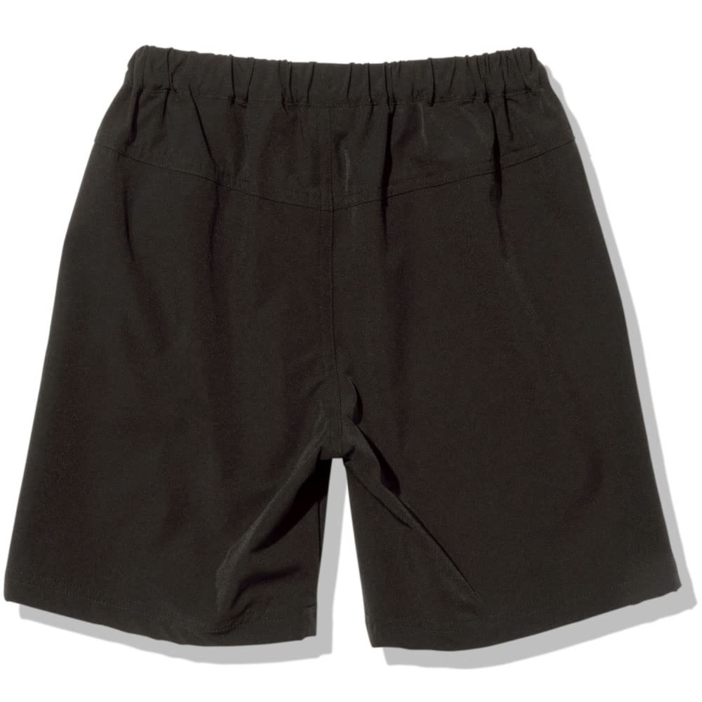 The North Face Детские шорты Mobility Size 130, унисекс, водоотталкивающие, эластичные, черные,