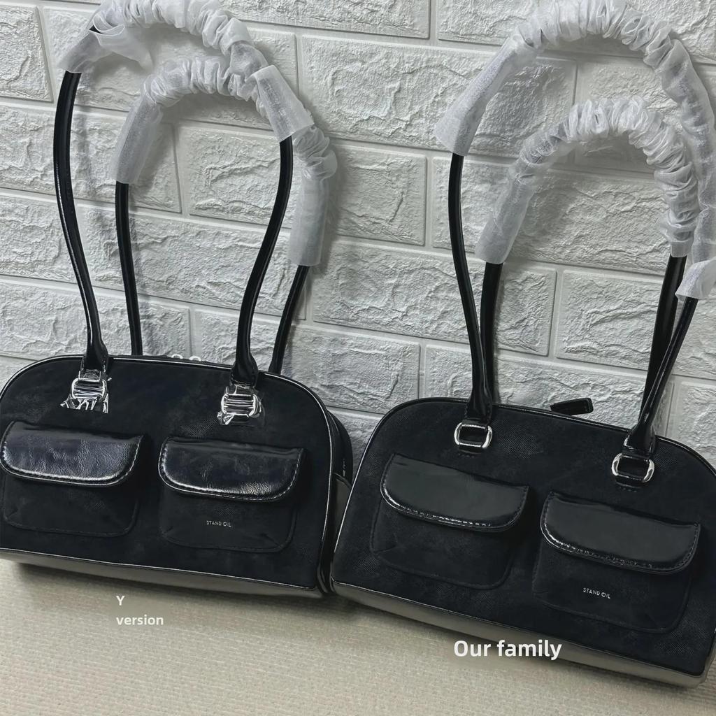 Сумка через плечо Spot Stand Oil - Сумка в стиле боулинга Сюй Юньчжэнь, ХёнА, Цзинь Сюэсюань