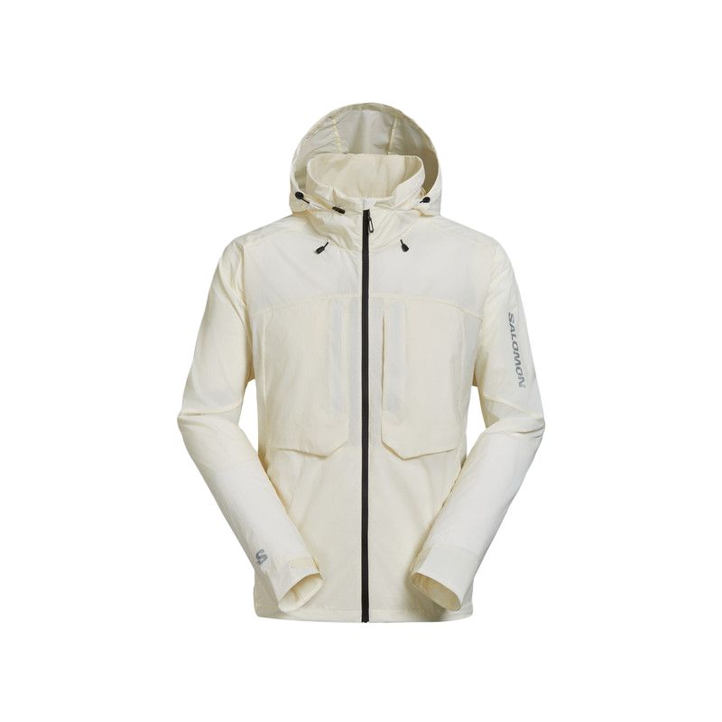 SALOMON Унисекс куртка Dual Aura Lt Uv Куртка Ванильный LC2678700