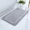 Bathroom Bathroom Door Absorbent Non-slip Mat Door Bedroom Door Mat Carpet