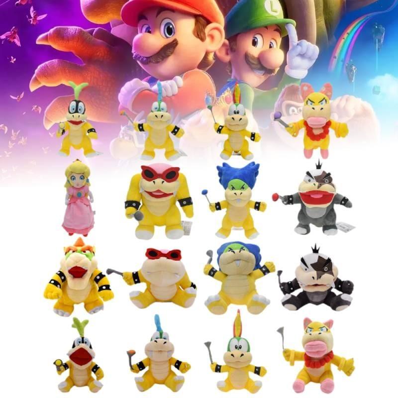 Soft And Huggable Mario Plush Toys Including Luigi Remira And Wendy Perfect For Kids
